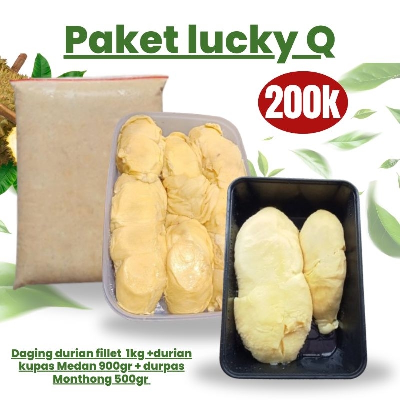 

PAKET LUCKY Q (PROMO DURIAN)