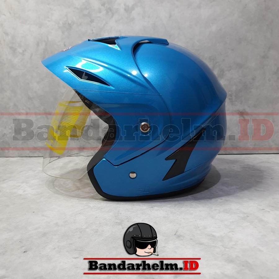 Helm Dewasa Jumbo XL - XXL Biru
