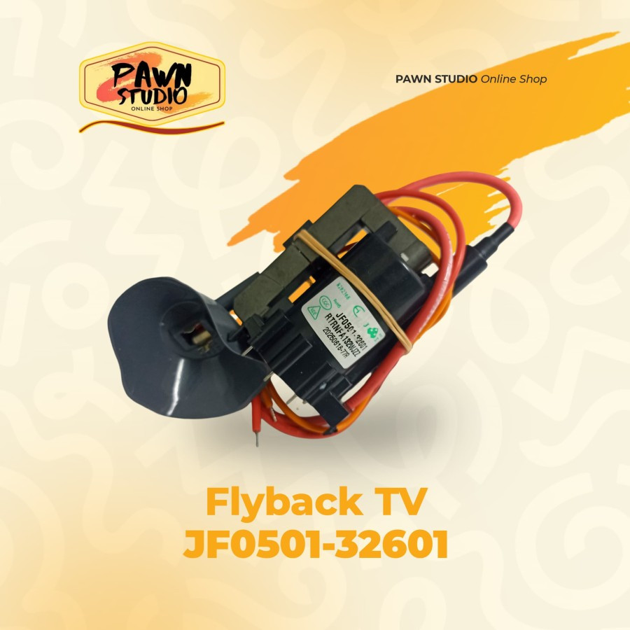 FB Flyback Playback tv JF0501 - 32601 RTRNFA132WJZZ - JF 0501-32601 Baru
