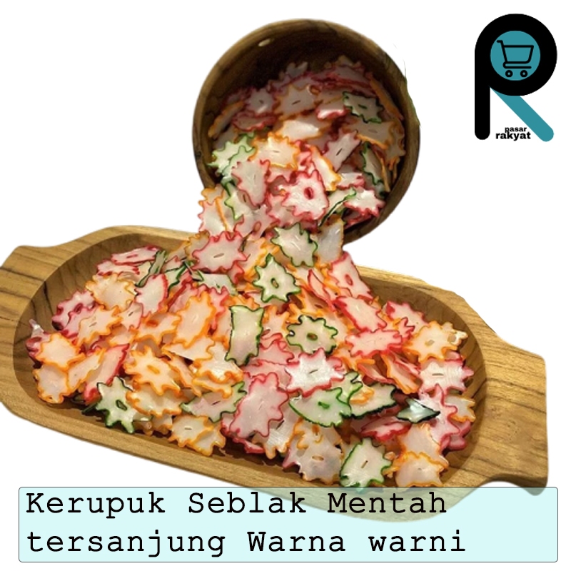 

Kerupuk Seblak Bawang Tersanjung Warna Mentah Termurah Sidoarjo