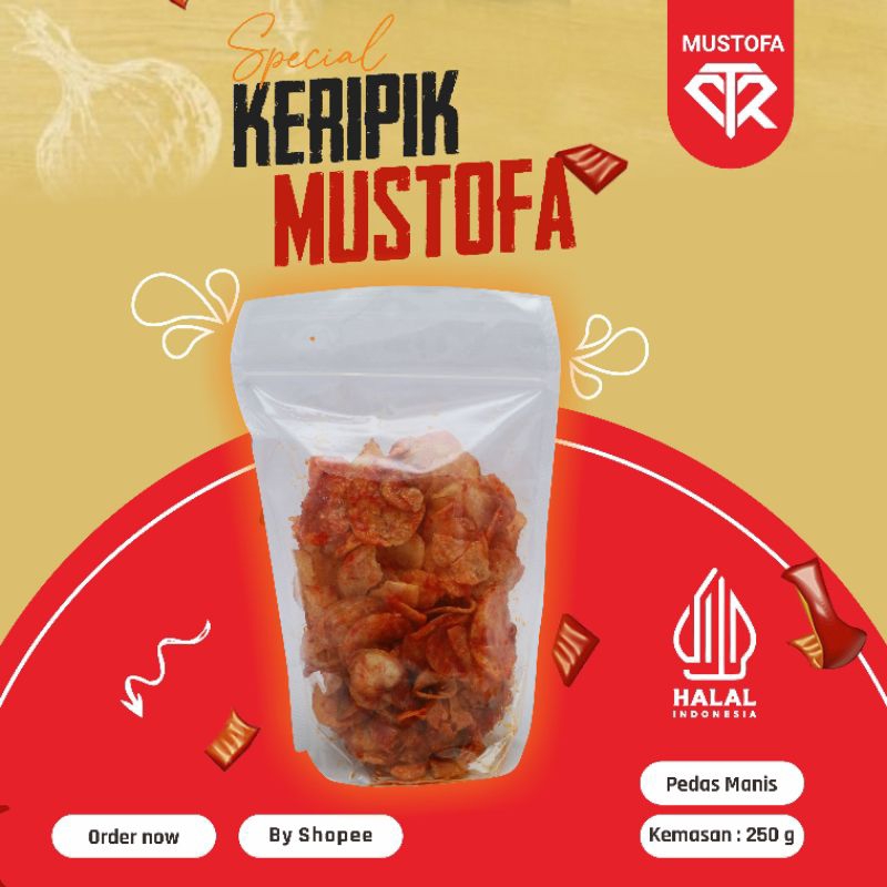 

KERIPIK KENTANG BALADO 250 GRAM/GARING/FRES/TAMPA PENGAWET MAKAN