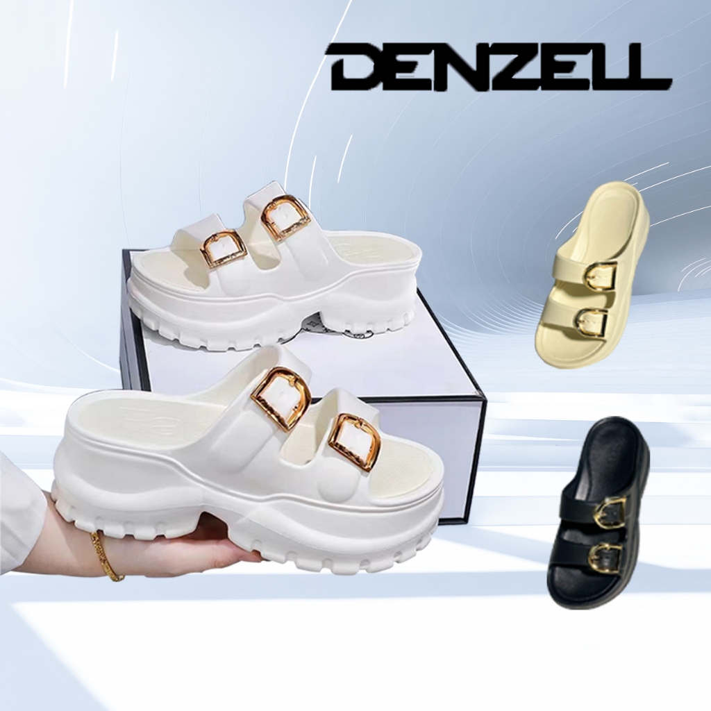 (Surabaya) Sandal Wanita Kekinian Tinggi Sandal Fuji Wanita Wedges Korea Sandal Jelly Wanita
