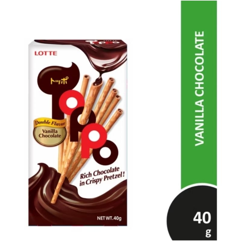 

toppo biscuit chocolote biskuit coklat 40g