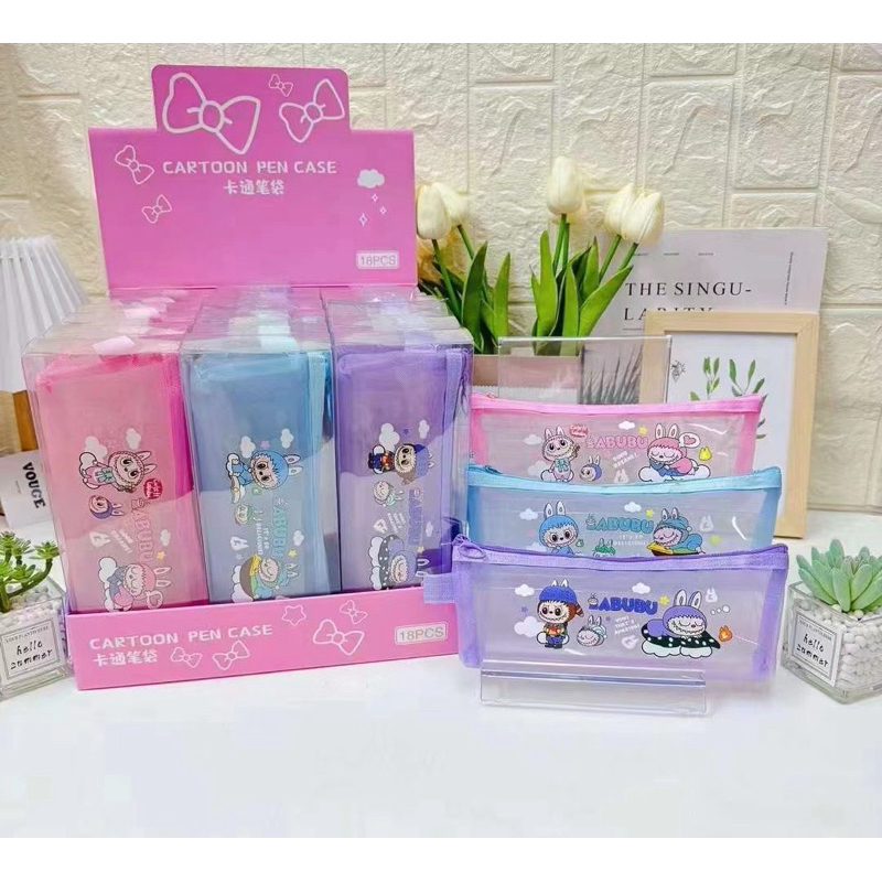 

TEMPAT PENSIL LABUBU