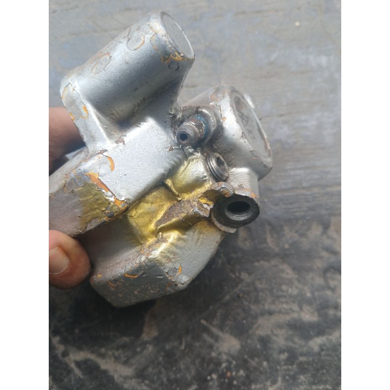 kaliper pala baby yamaha rx king tahun tua original seken cabutan ori