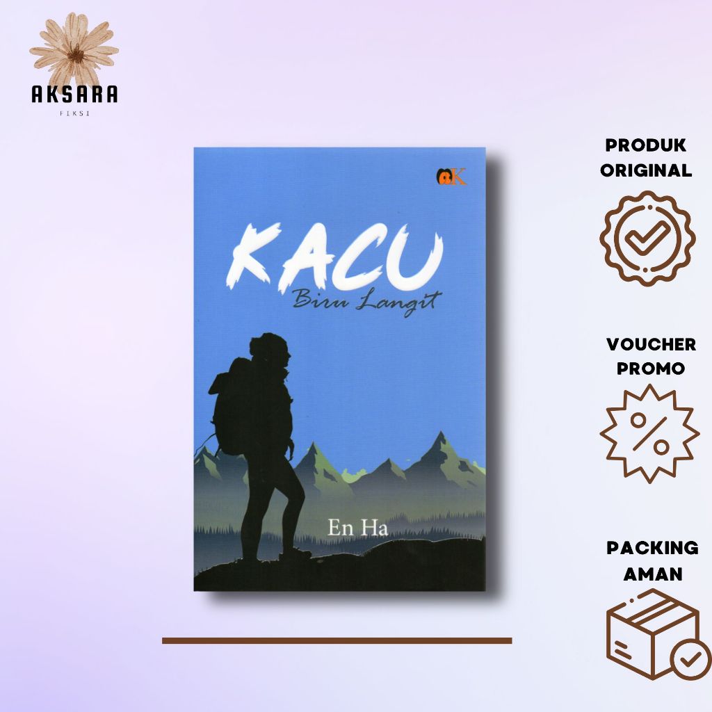 BUKU NOVEL - KACU BIRU LANGIT