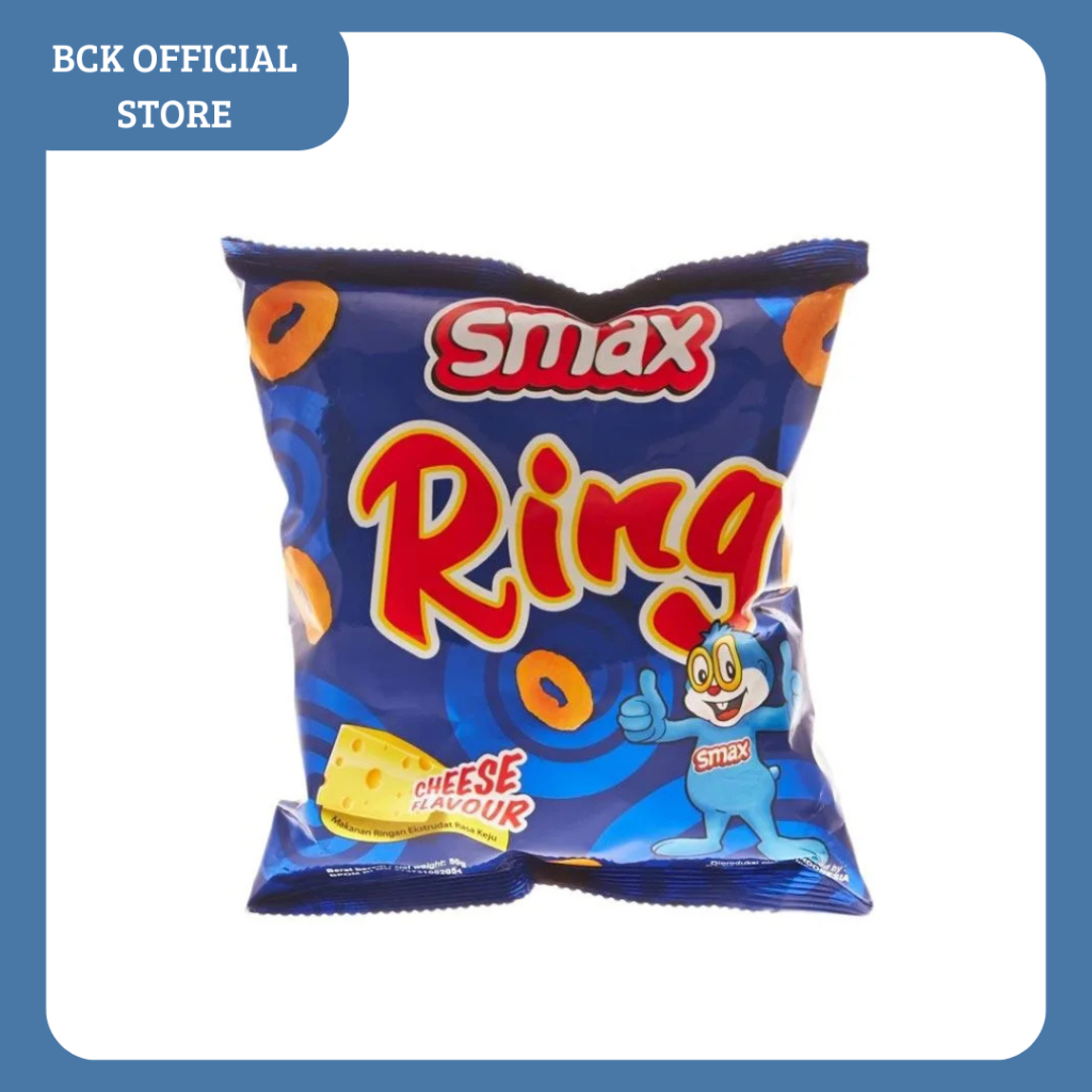 

Smaxx Ring Keju 40gr (PCS)