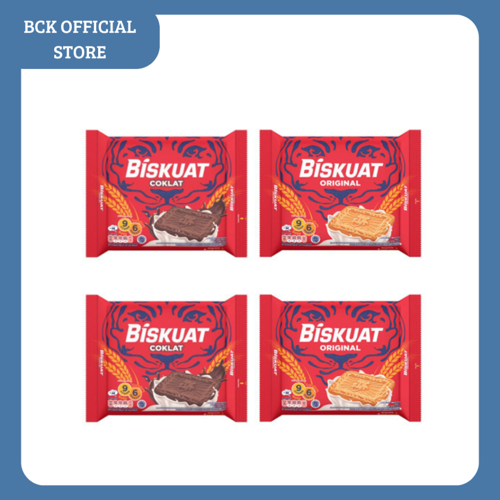 

Biskuat Biskuit Energi 20*15gr (RENTENG)