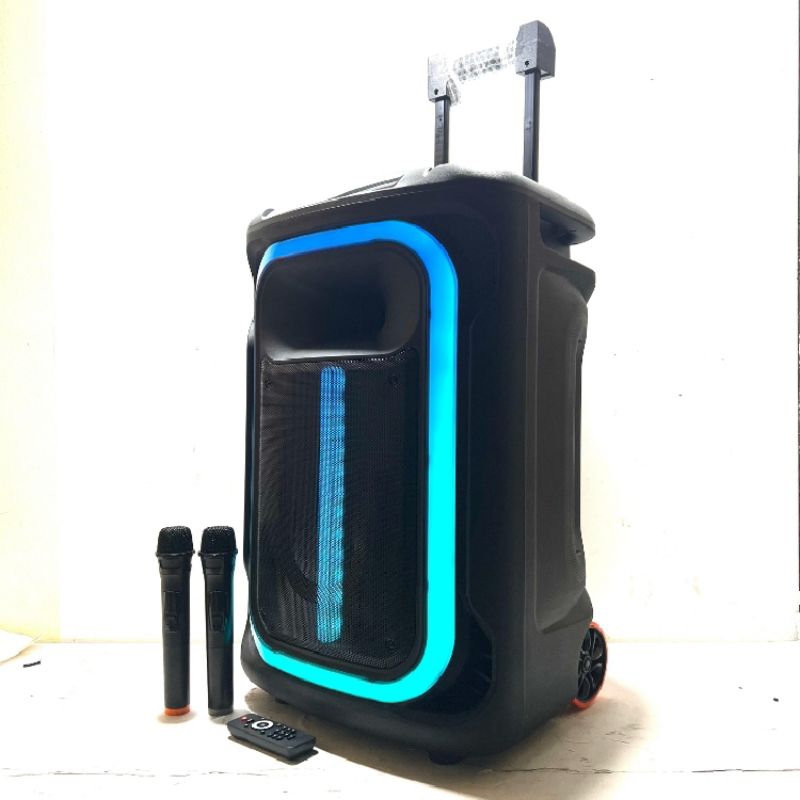 Speaker portable aktif 15inch Ashley super15pro original
