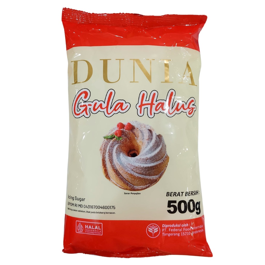 

Gula Halus Dunia 500gr