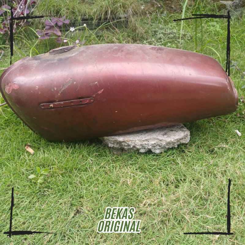 Tangki honda CG 110 original copotan.