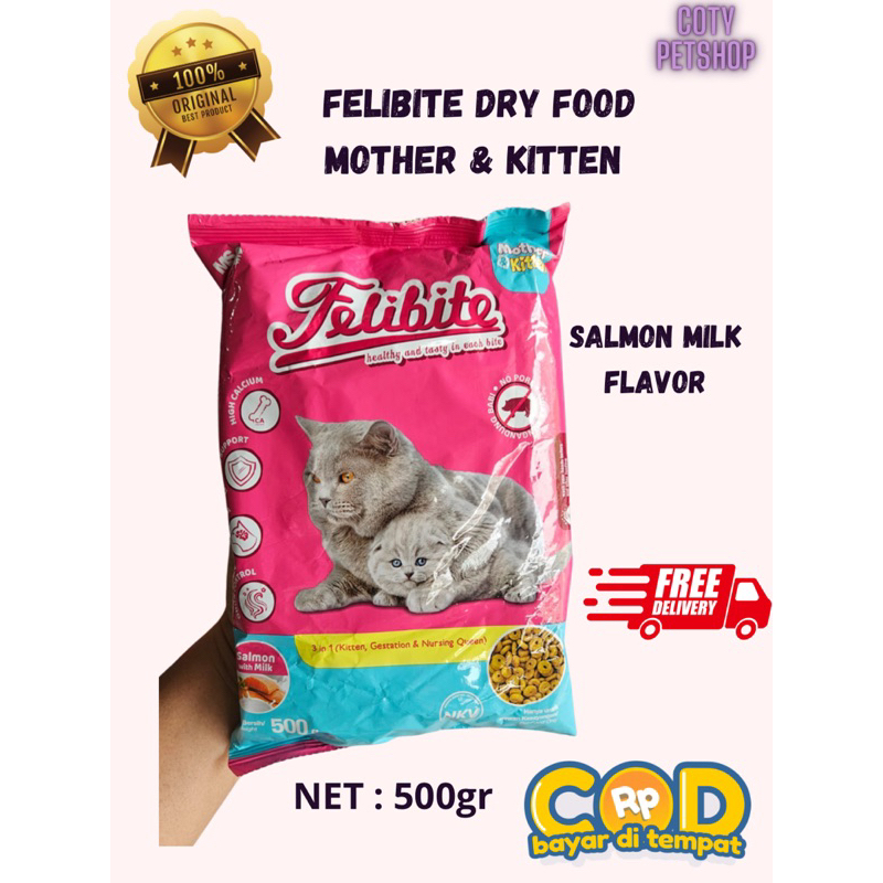 Pakan Kucing FELIBITE MOTHER & KITTEN 500gr