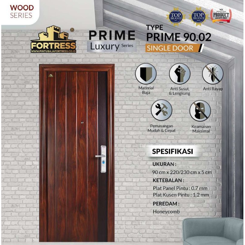 Pintu Baja Fortress tipe Prime