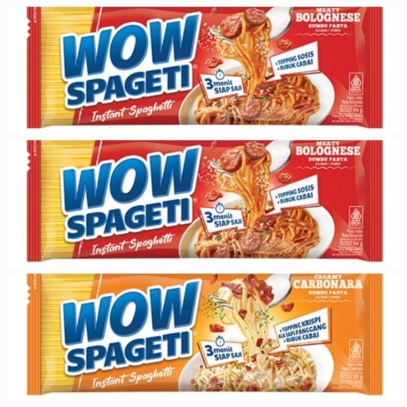 

Isi 3pcs WOW Spaghetti