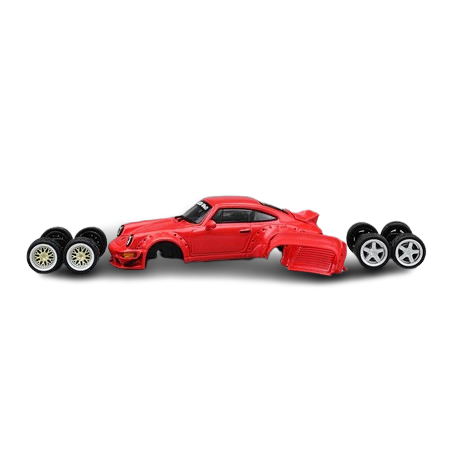 DIECAST 1/64 CM MODEL PORSCHE 964-07
