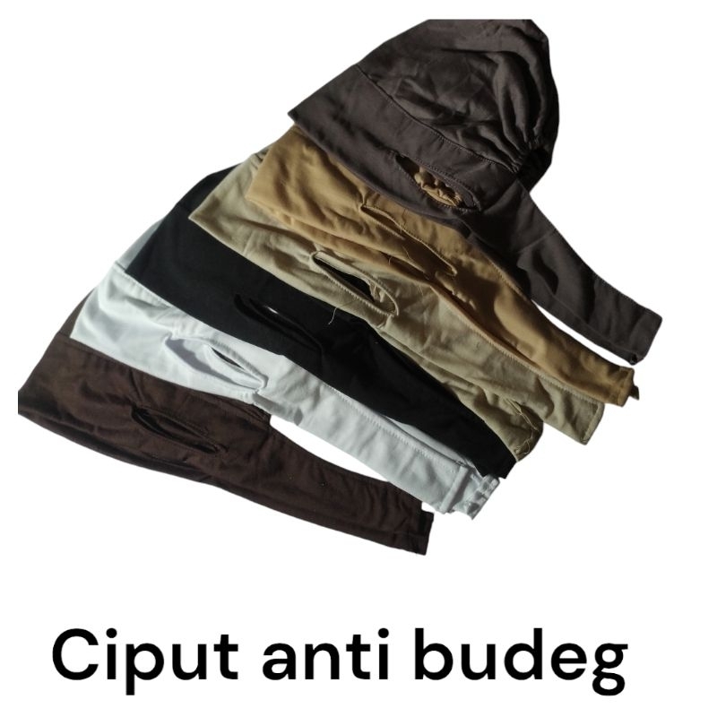 ciput anti slip / ciput anti budeg / ciput anti pusing / ciput kaos rayon anti pusing / ciput tali a