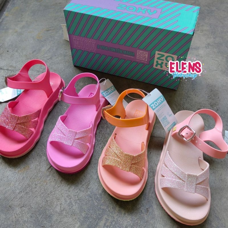 Zaxy Power Sand Kids sendal anak perempuan original