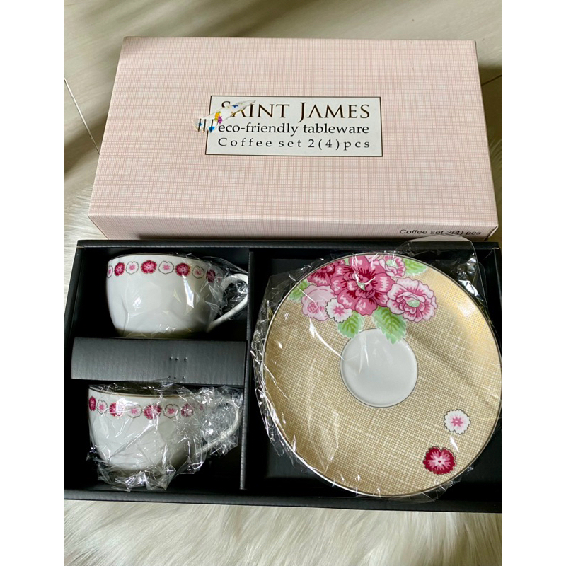 Saint James STELLA Cangkir Set 2 (4)
