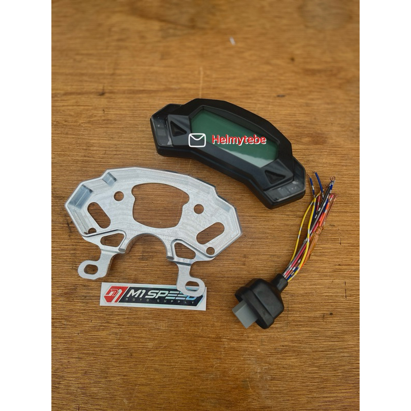 speedometer spido ninja mono original / cover spido ninja mono by m1speed