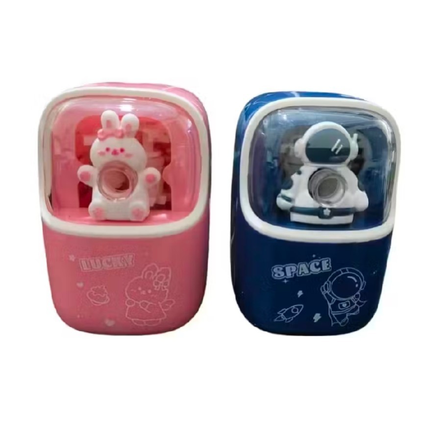 

KENKO TABLE SHARPENER RAUTAN MEJA F-2SA (SPACE / RABBIT)