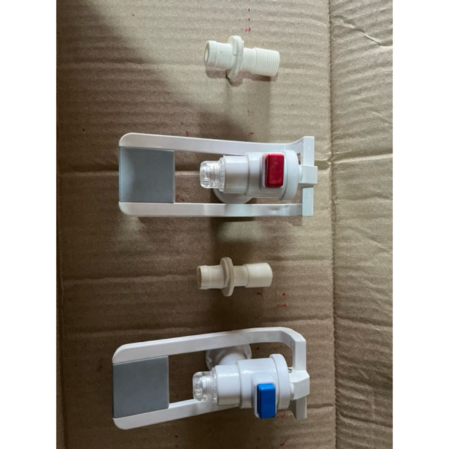 Kran Air Dispenser Galon Atas Uchida 1 Set Dengan Sambungan Komplit Hot And Cold