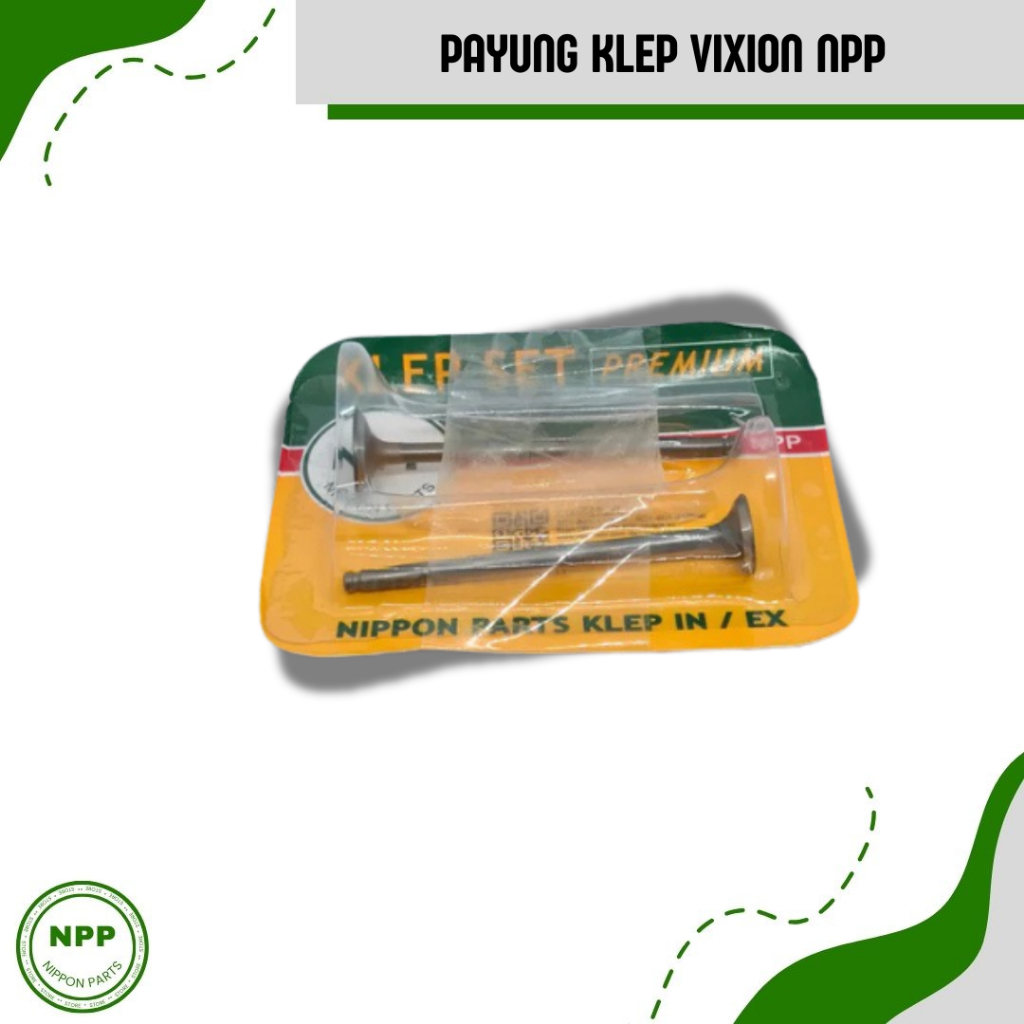 NPP Payung Klep Vixion || Klep Set Premium In Ex Yamaha Vixion
