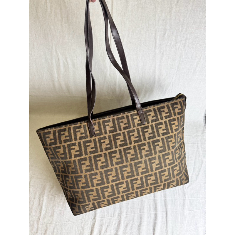 TAS FENDII** ZUCA TOTE BAG PRELOVED BRANDED