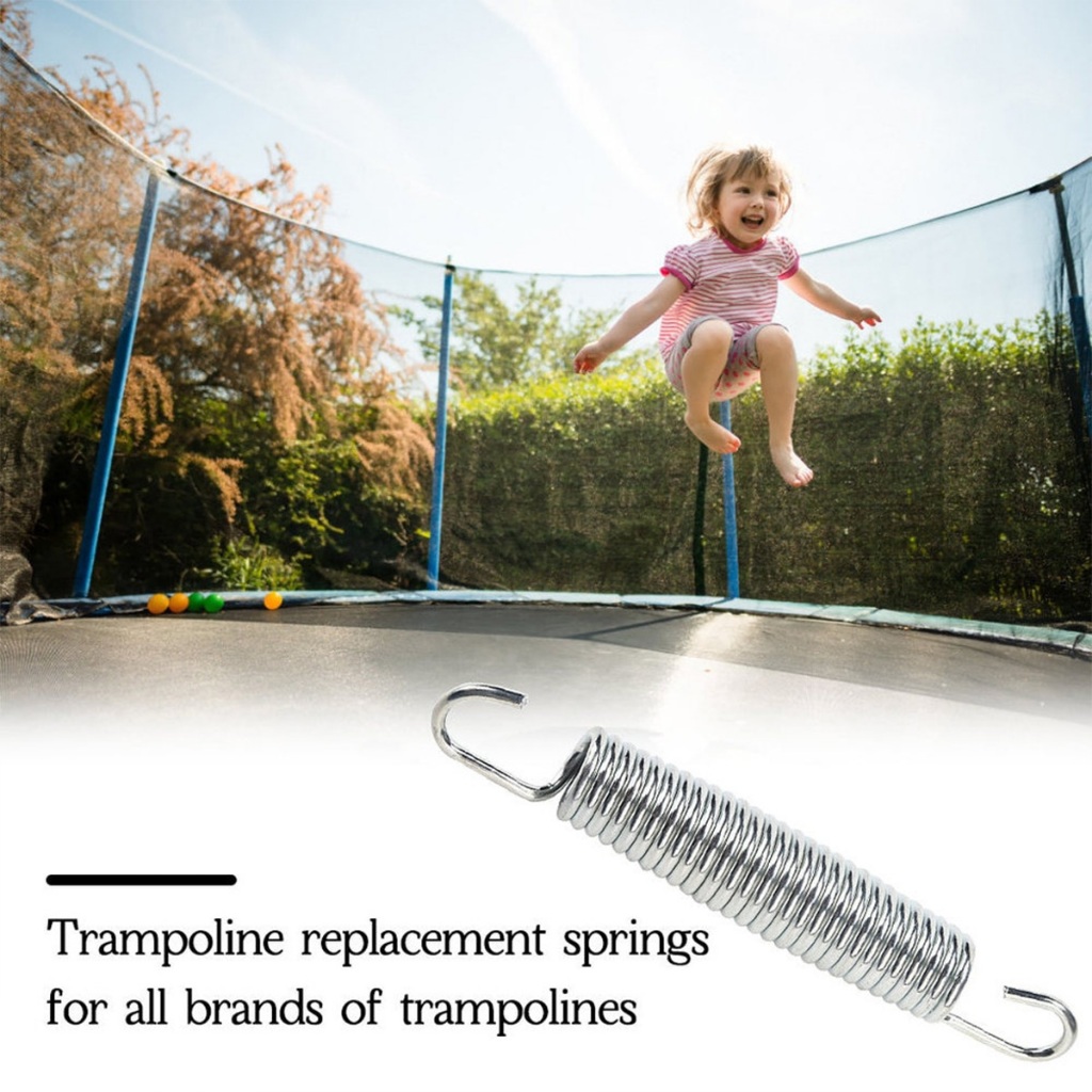 Per Trampolin Ukuran 12/15cm Spring Trampoline Alat Penarik Trampolin