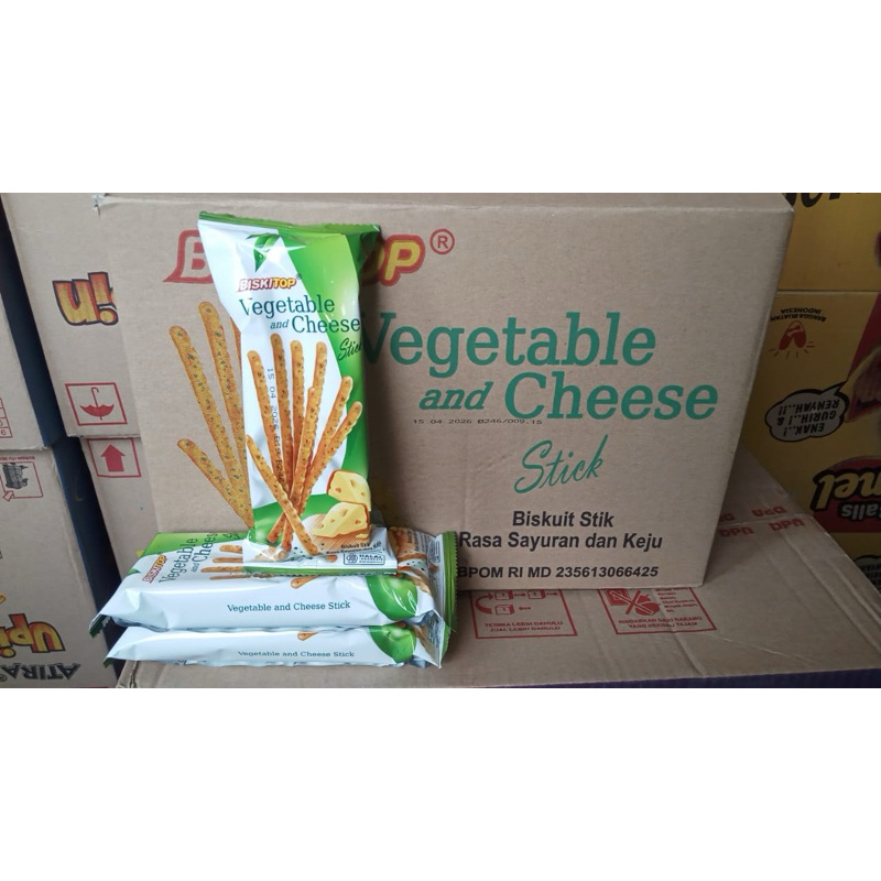

Vegetable biskuit enak gurih