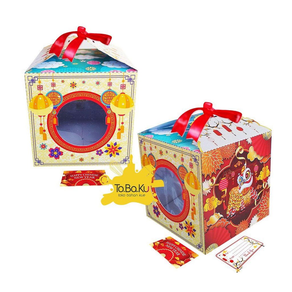 

Dus Kue Kering 15 x 15 x 15 Imlek