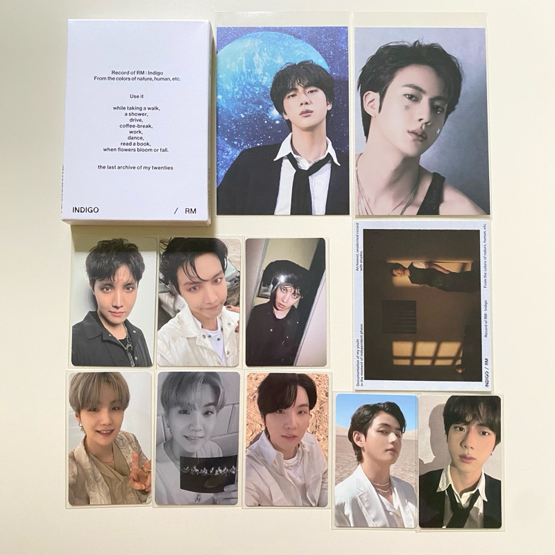 

BTS PC & Album