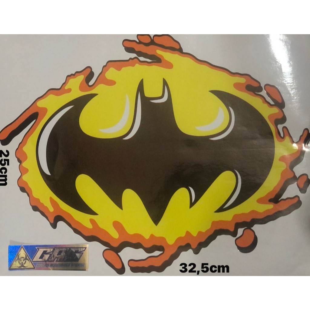 

STIKER VINYL BATMAN UKURAN BESAR