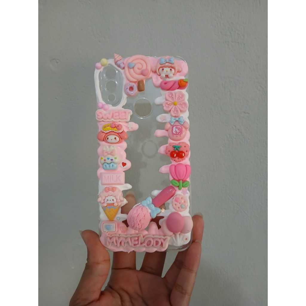 DIY PHONE CASE DECO CREAM MY MELODY