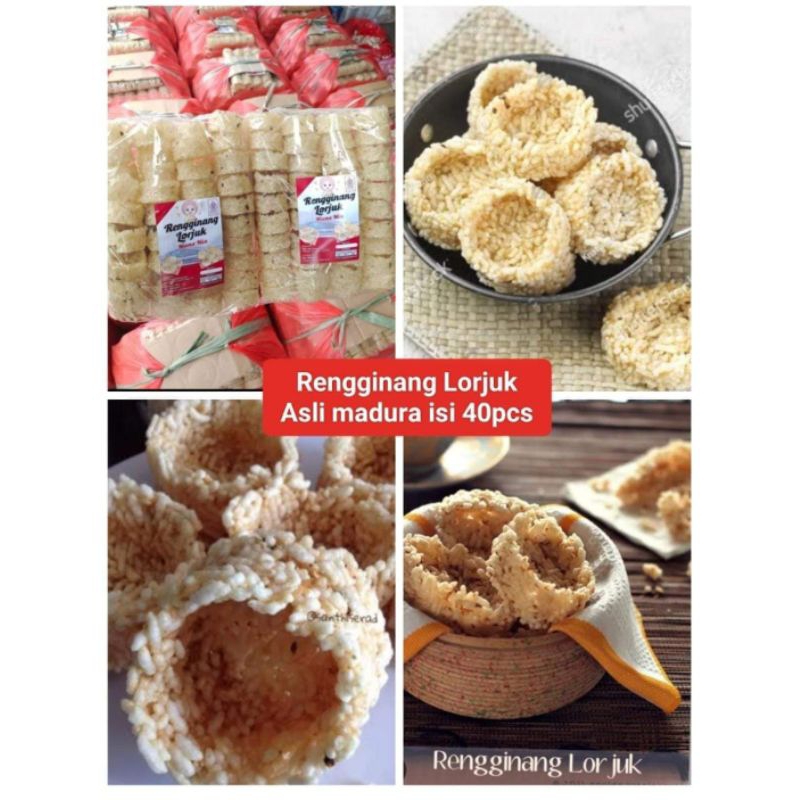 

Rengginang Lorjuk Oleh-Oleh Rengginang Khas Madura