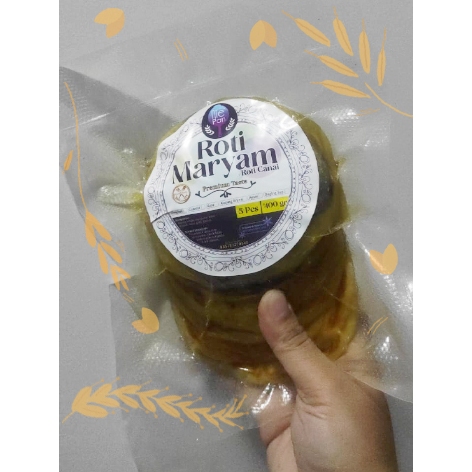 

Roti Maryam / Roti Canai / Kacang Wijen / Nie Pan