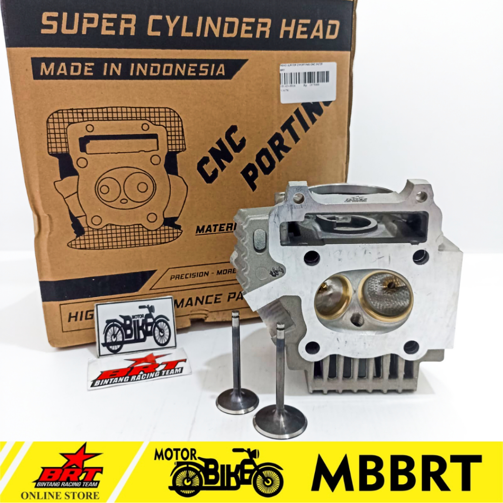 SUPER HEAD BRT ALBRONZE JUPITER Z VEGA R PORTING CNC & NON PORTING