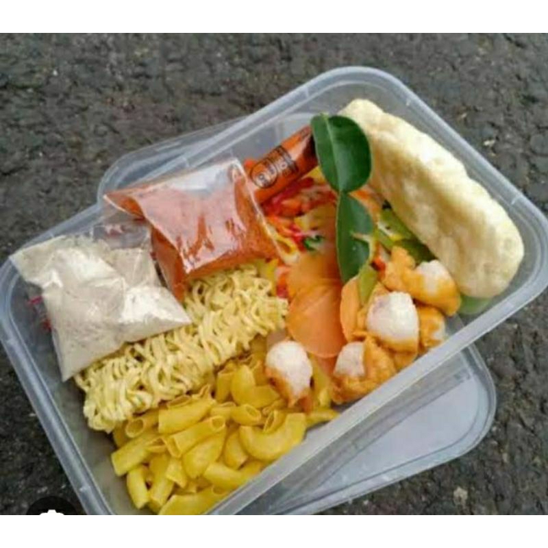 

Seblak Cikruh koQinoy