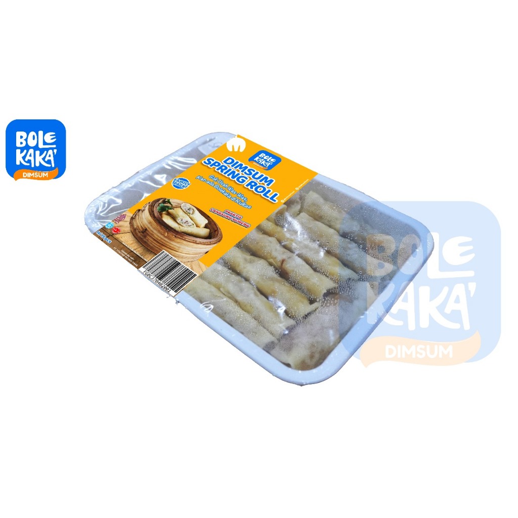 

Bolekaka Dimsum Spring Roll isi 15 pcs