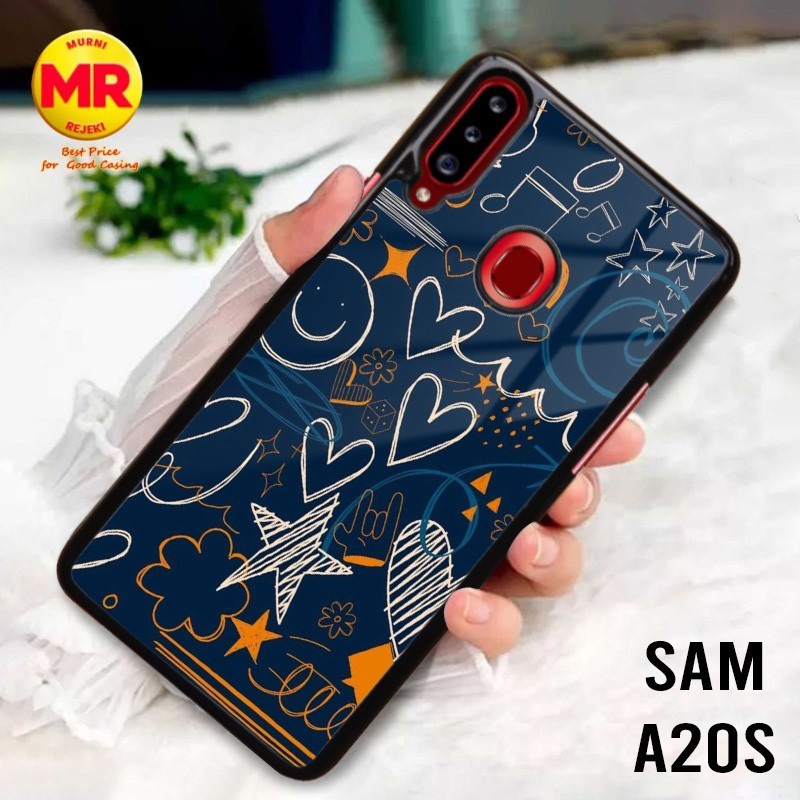 Casing Samsung A20S Terbaru Grafity Termurah Case Samsung A20S Terlaris Hardcase Sofcase Glosy