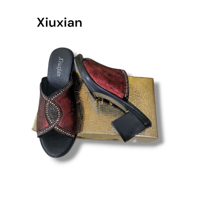 sepatu ibu-ibu terbaru