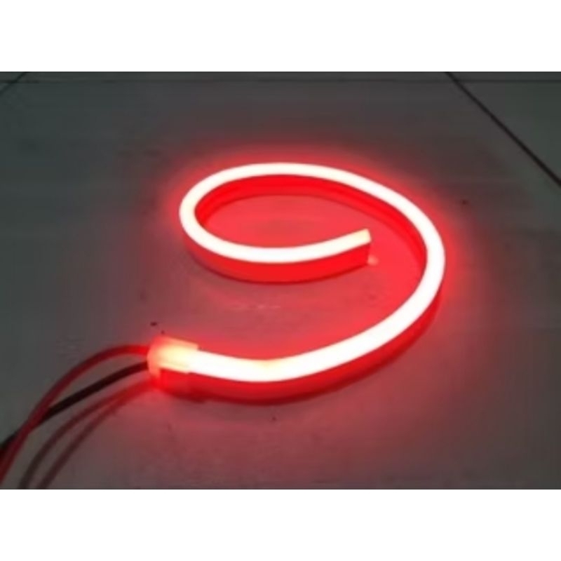 DRL lampu alis Grade A premium panjang 15cm Lampu variasi motor dan mobil