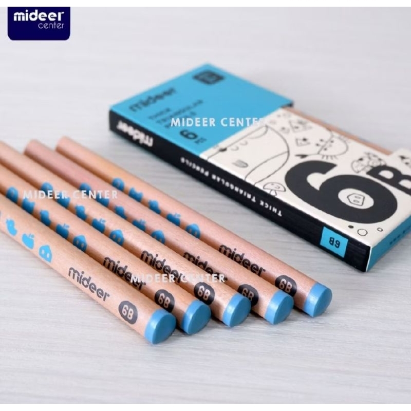 

[Tiny Thinkers] Mideer Triangular Pencils