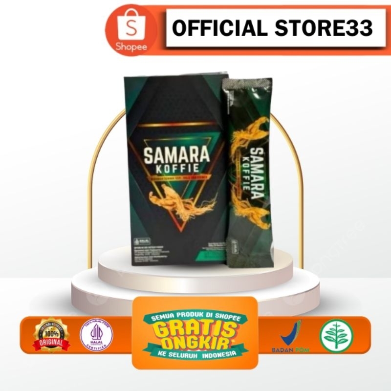 

Samara Koffie 1 Box Original