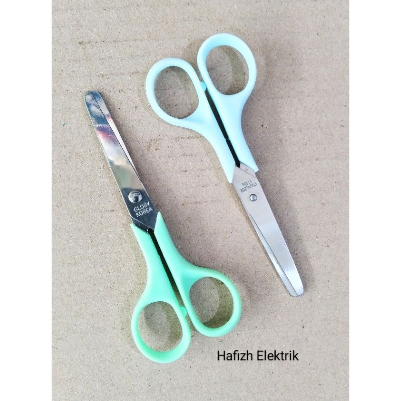 

Gunting GLORY Korea GR4005 - 5 Inchi | Gunting Kecil Stainless Steel | Harga Satuan