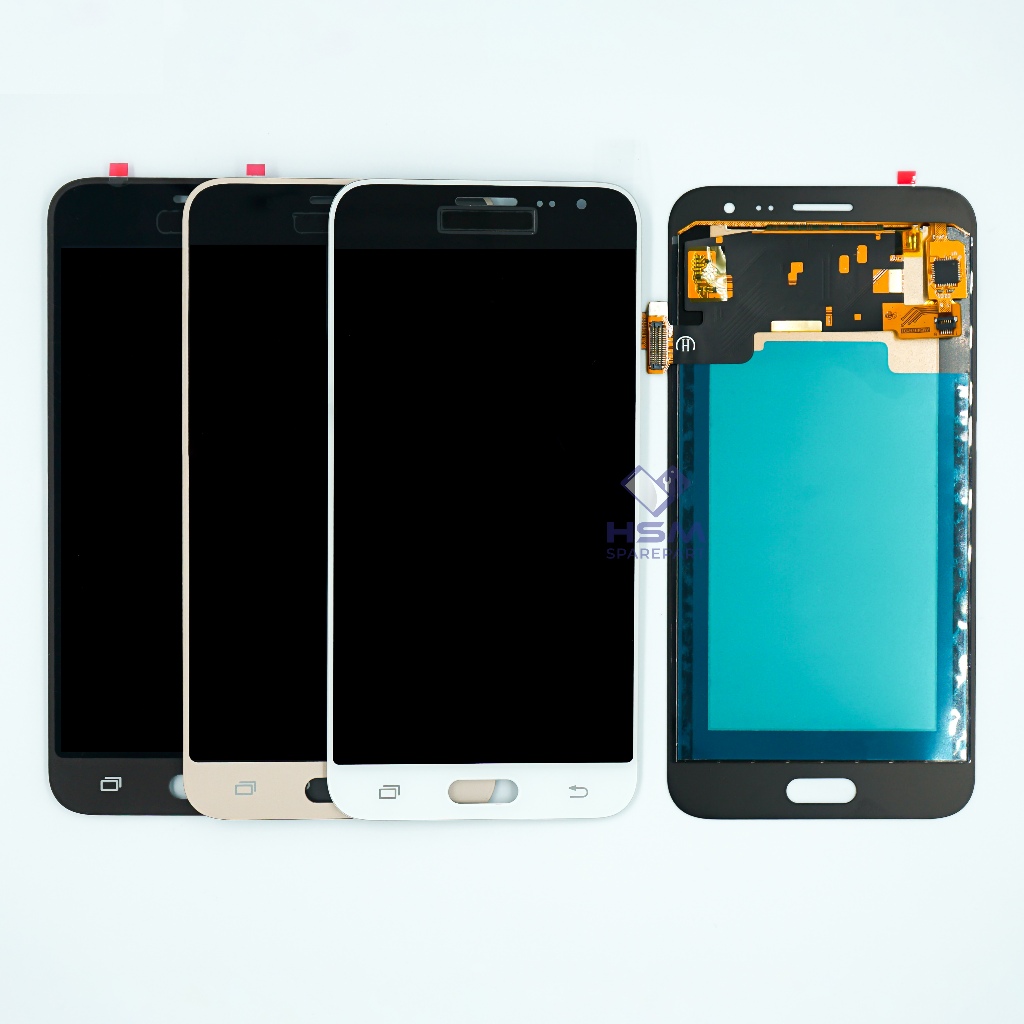 LCD SAMSUNG GALAXY J3/J300/J3 2016/J320H FULLSET TOUCHSCREEN ORI OEM