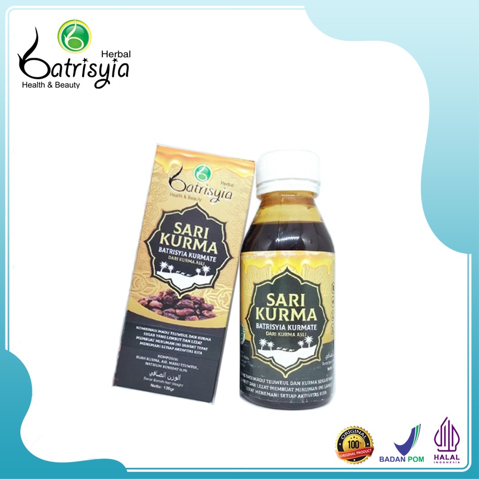 

Batrisyia Herbal Kurmate Sari Kurma