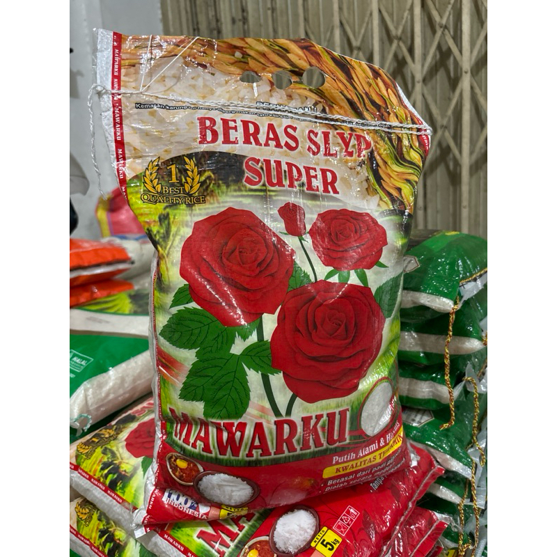 

Beras pandan wangi