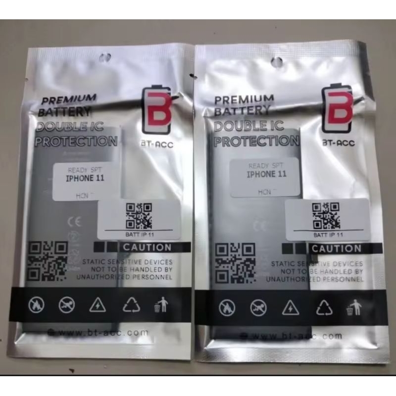 BT-ACC / ORI 100 % VC VV BP Battery Baterai Batre For Hp Iphone 11 Original