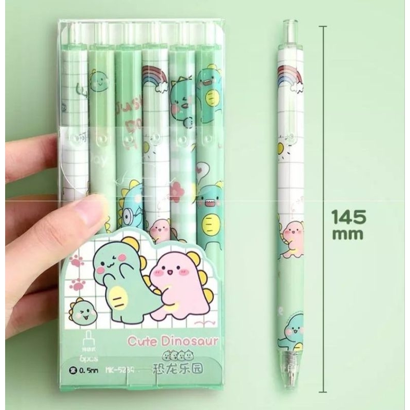 

Pulpen Cetek 0.5mm Dino Kuromi Boneka