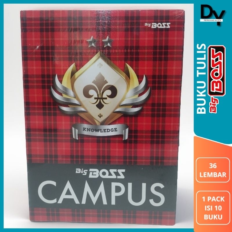 

Bigboss 36 Lembar 1 Pack isi 10 Buku